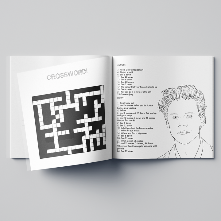 Presley Paige - Coloring Book