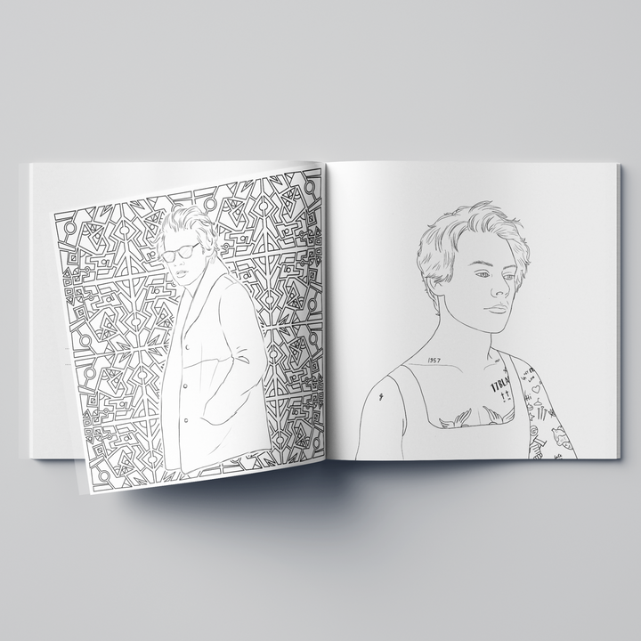 Presley Paige - Coloring Book