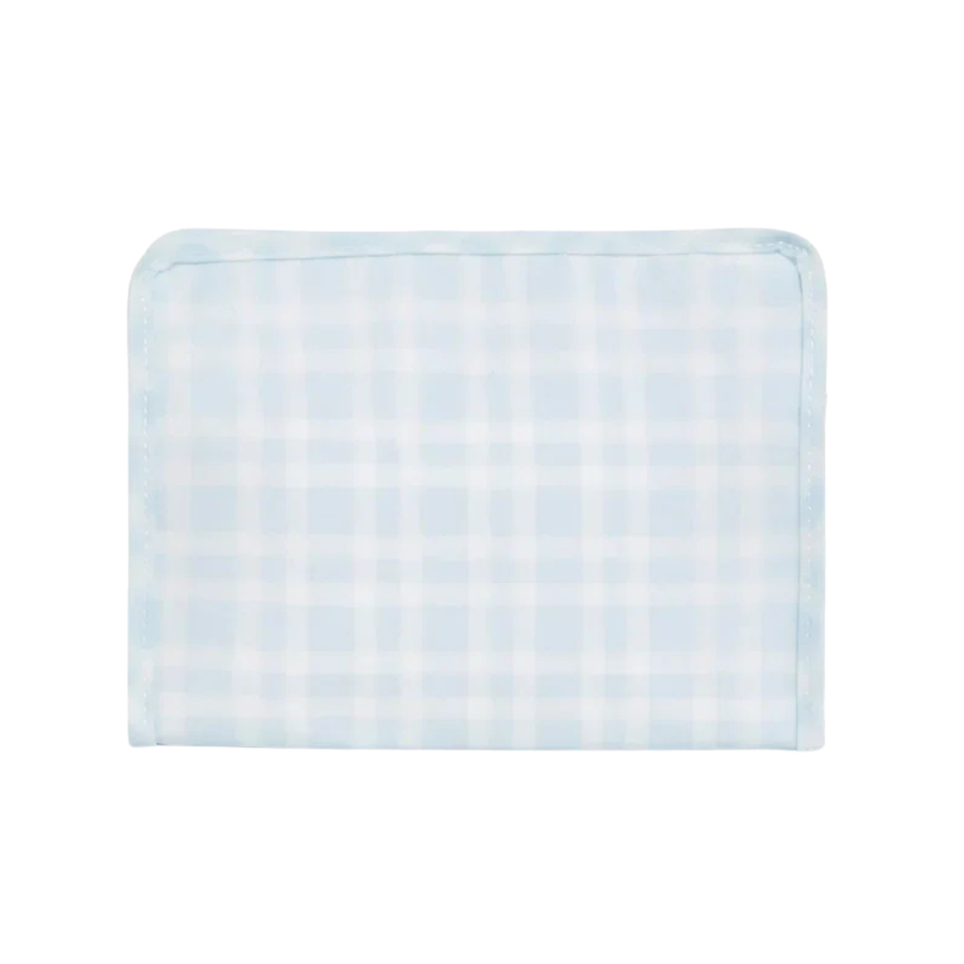 Plaid Blue Roadie