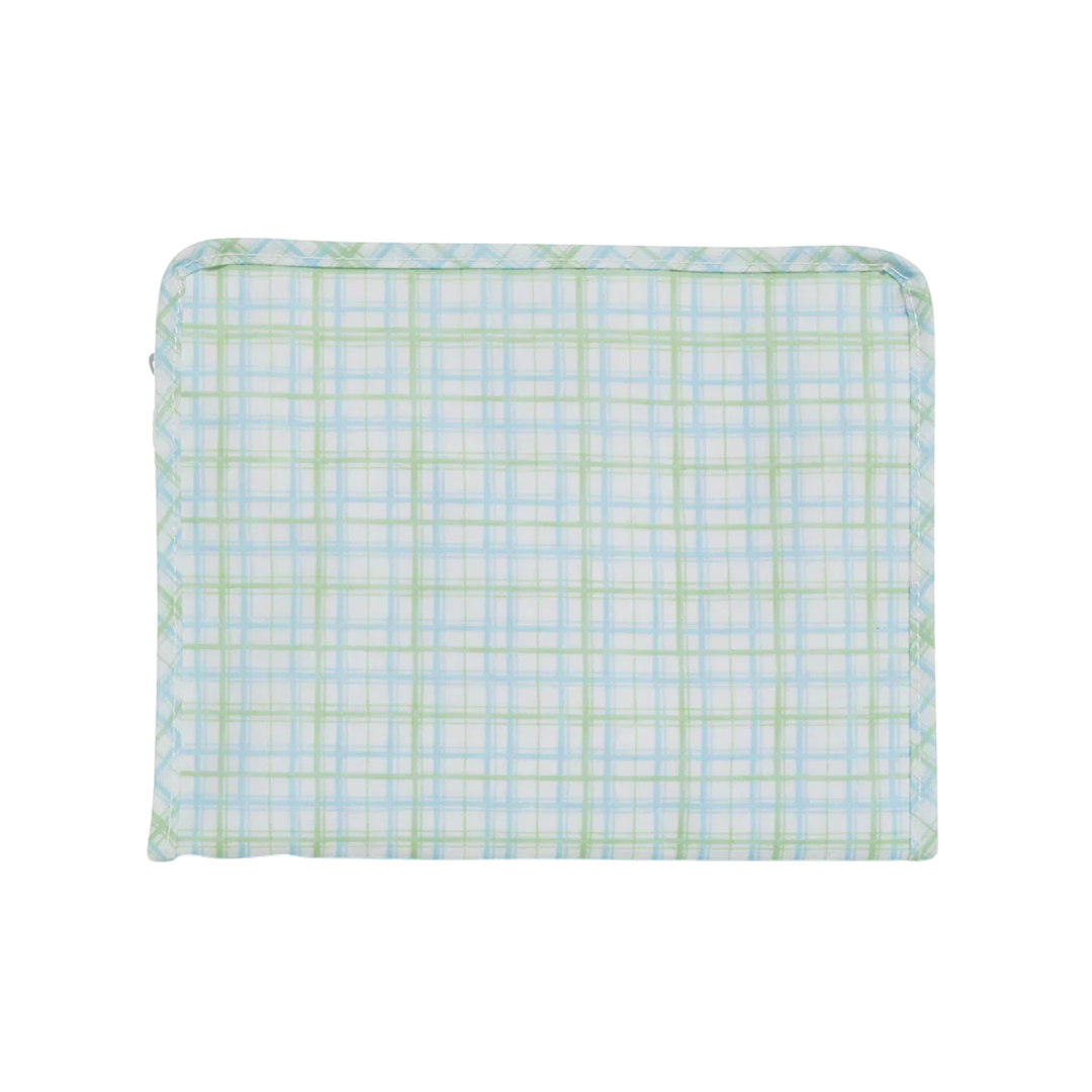Plaid Green Roadie