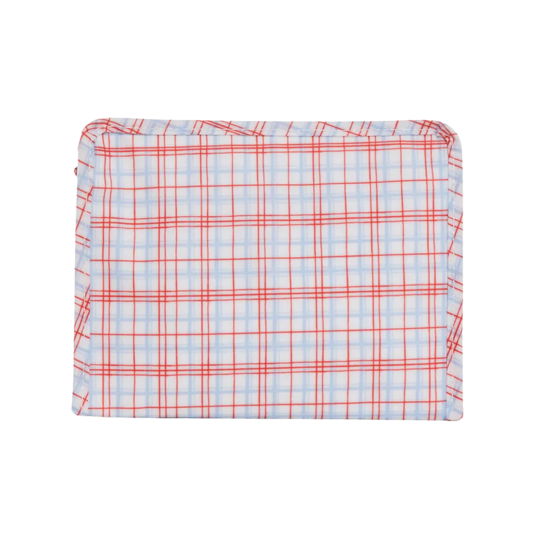 Plaid Red Roadie