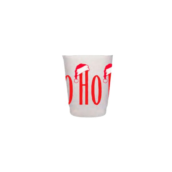 Red Ho Ho Ho Cup Set