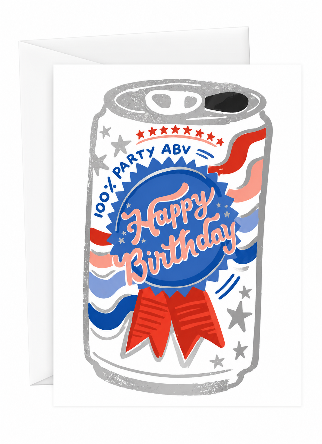 Birthday Beer Card
