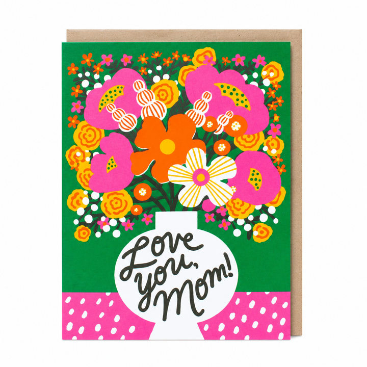 Love You Mom Card