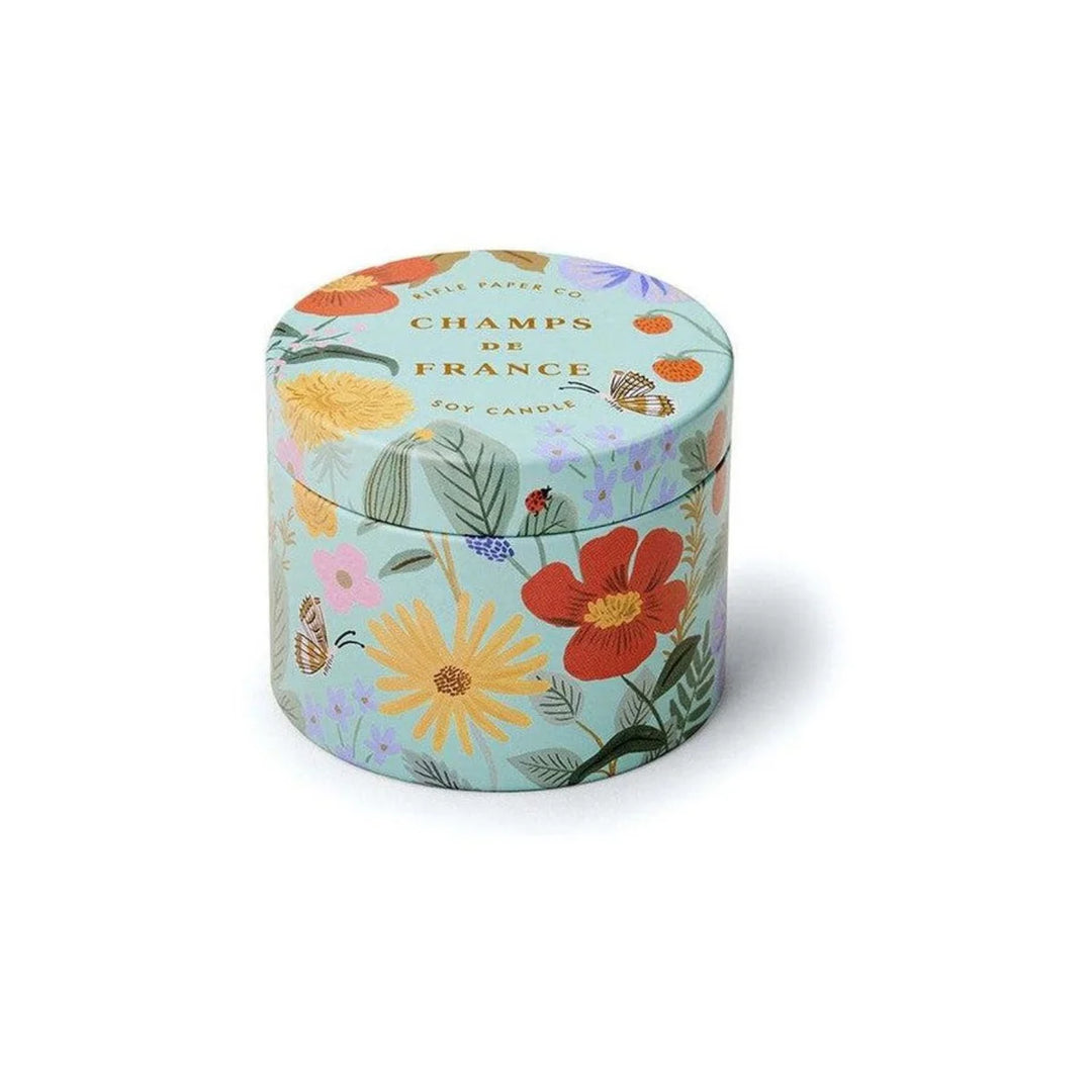 Champs de France 3 oz Tin Candle