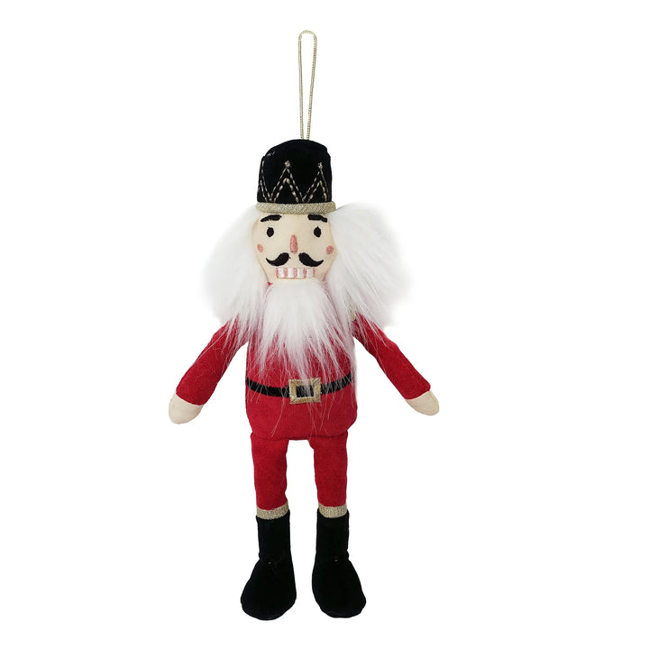 Red Nutcracker Ornament