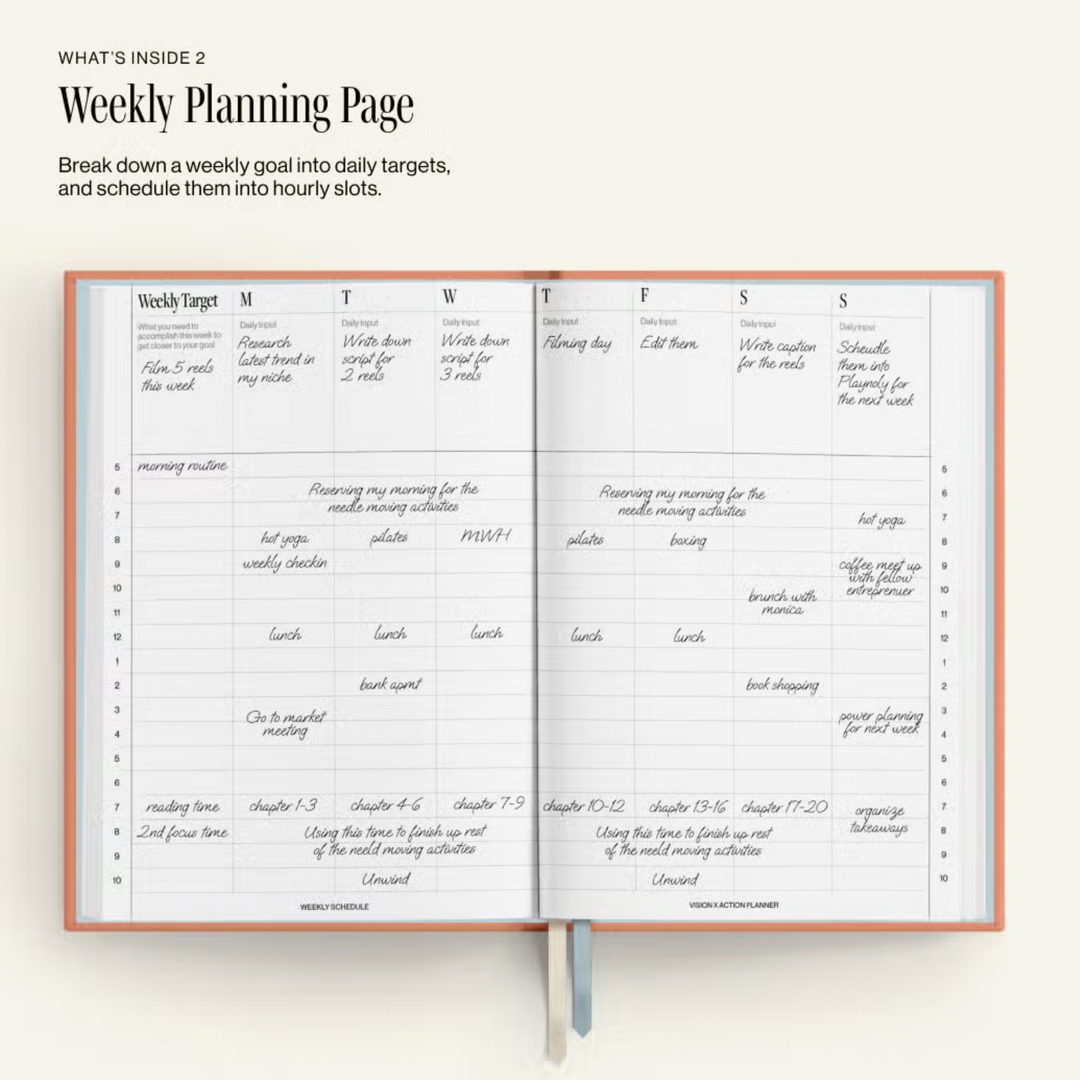 Vision x Action Planner