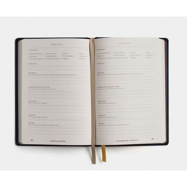 Best Year Journal