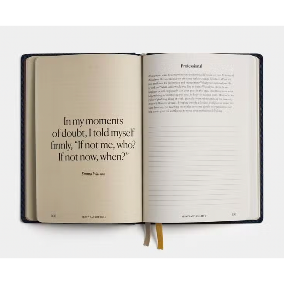 Best Year Journal