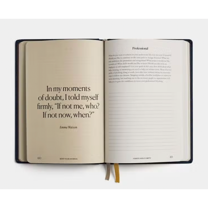 Best Year Journal
