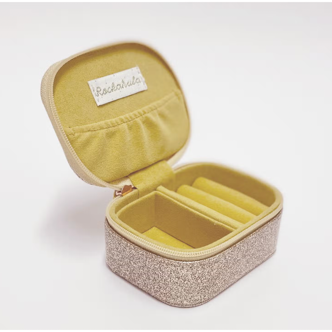 Razzle Dazzle Mini Jewellery Box - Gold