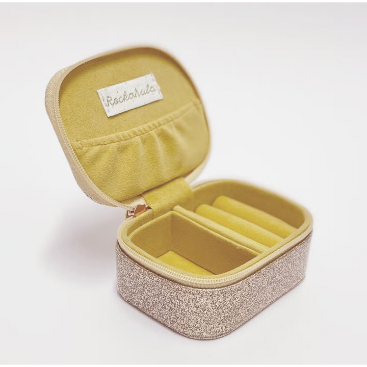 Razzle Dazzle Mini Jewellery Box - Gold