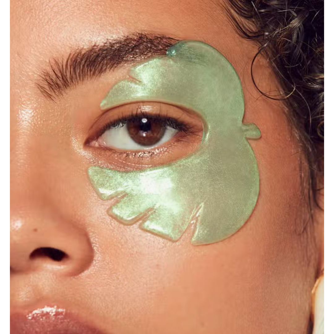 Cactus Cucumber and Green Tea Eye Mask