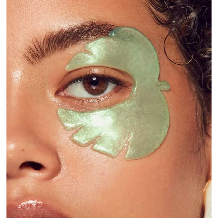 Cactus Cucumber and Green Tea Eye Mask