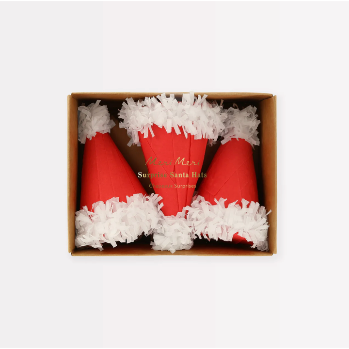 Surprise Santa Hats