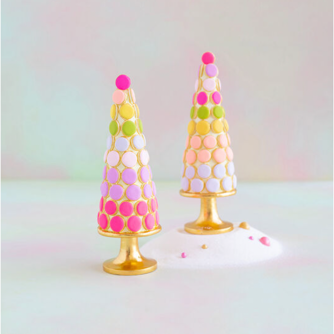 Macaron Tree Tabletop Ornament