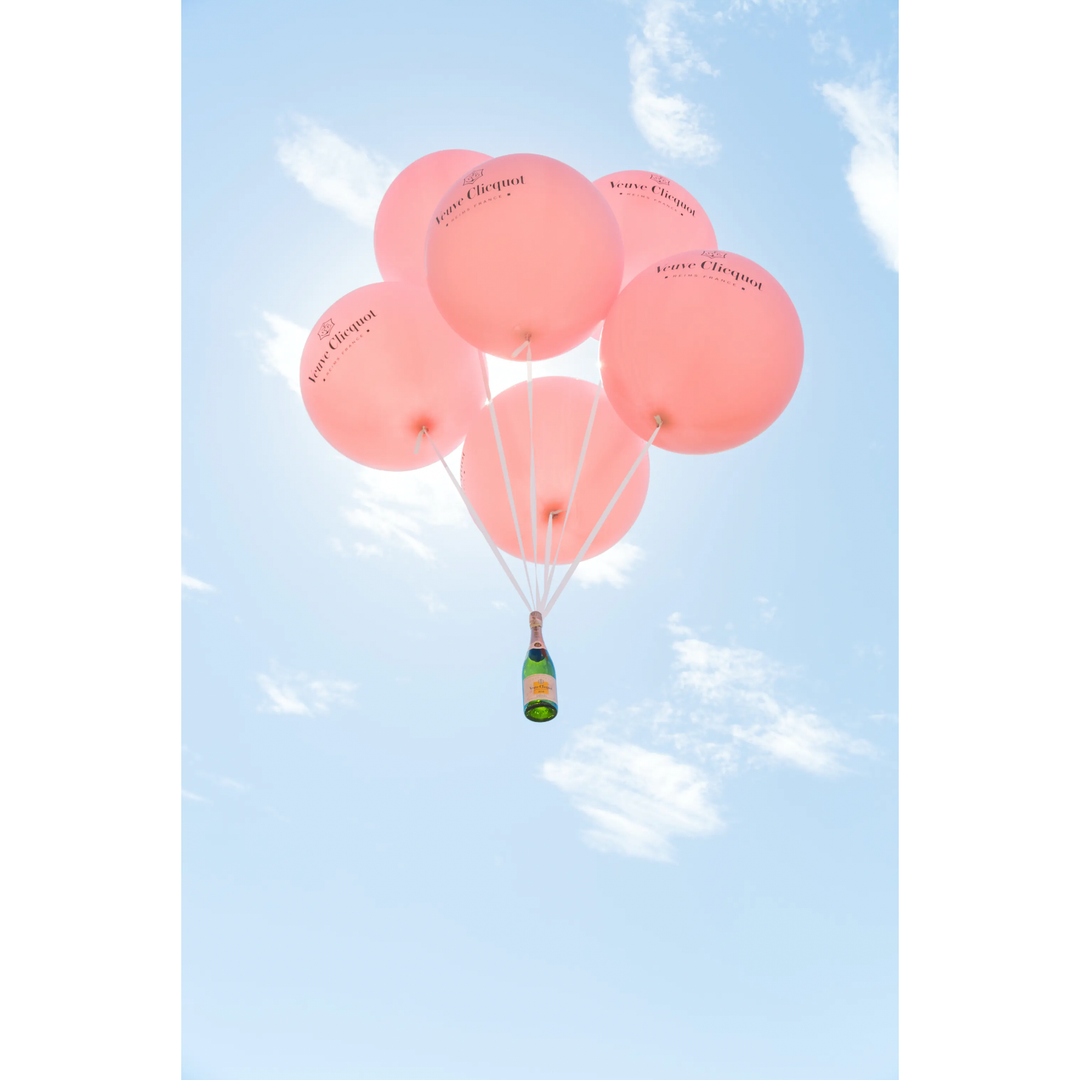 Veuve Clicquot Pink Balloons Mini
