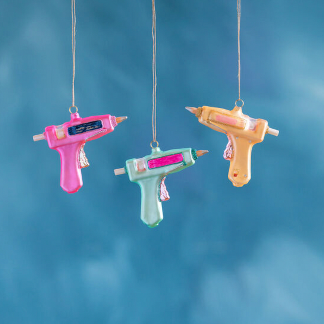 Hot Glue Gun Ornament