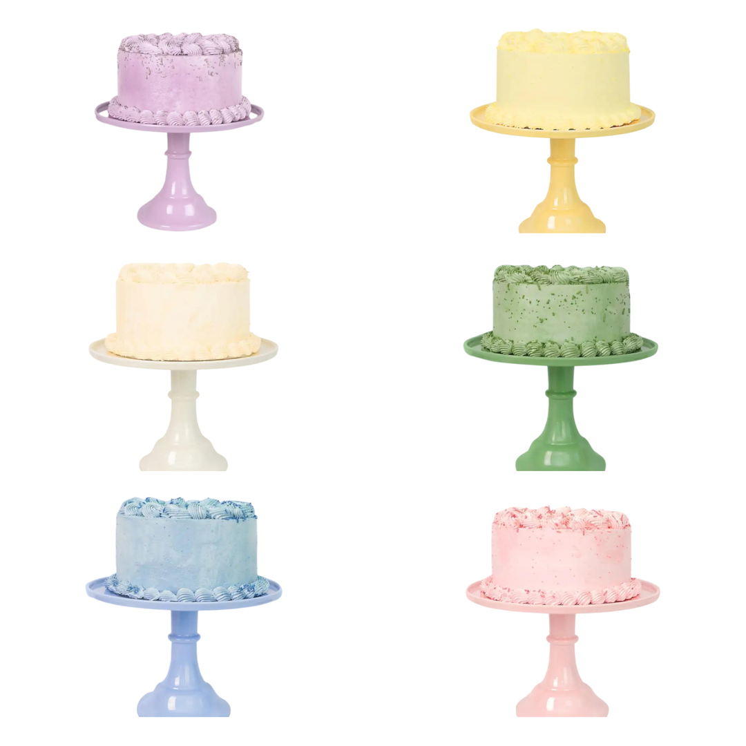 Small Melamine Cake Stand