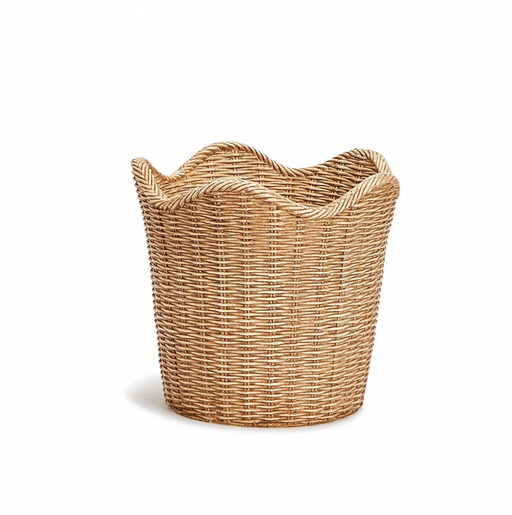 Basket Weave Pattern Cachepot