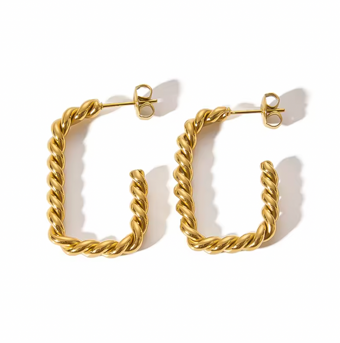Rope Square Hoops