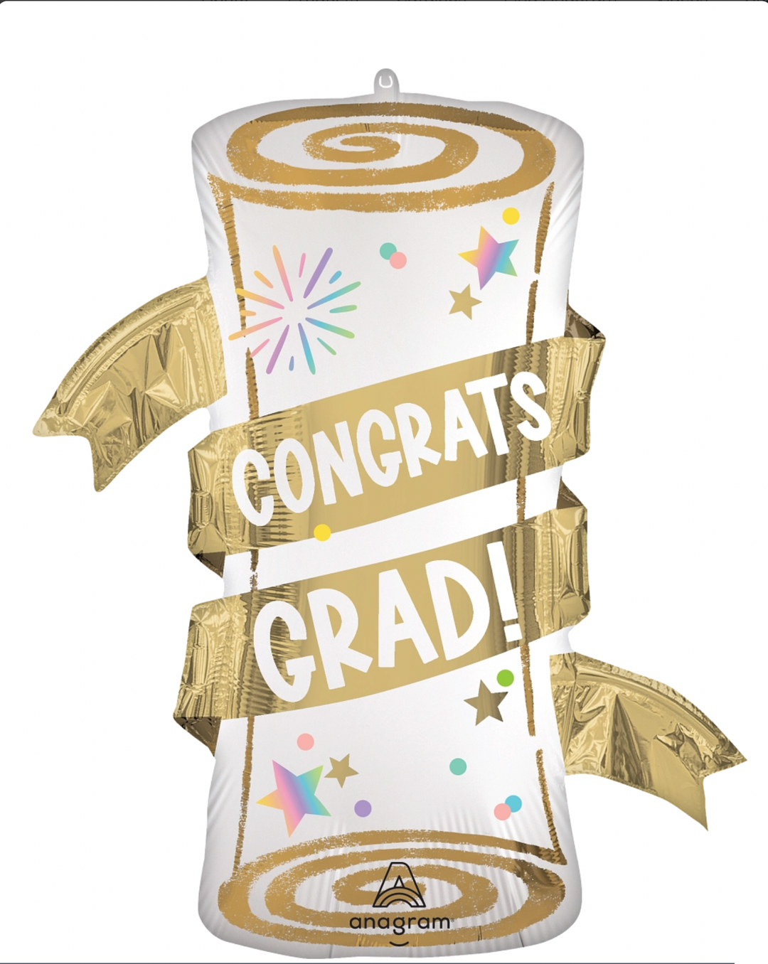 Congrats Grad Diploma Balloon