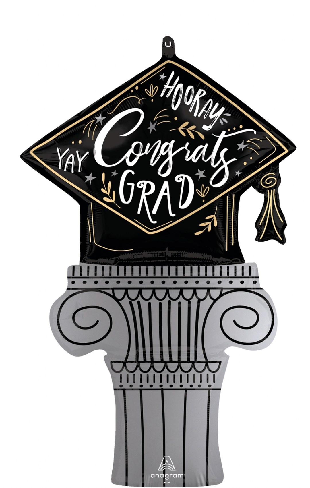 Hooray Grad Balloon