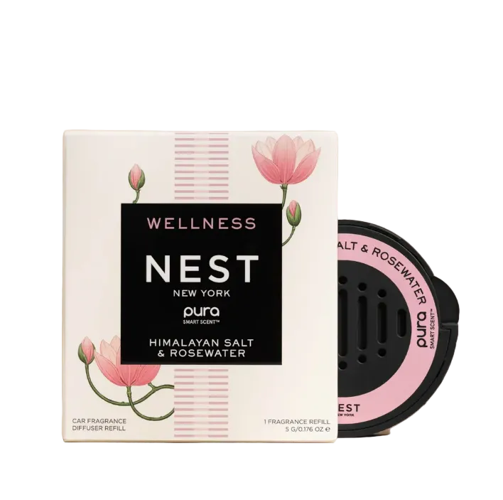 Himalayan Salt & Rosewater Car Scent