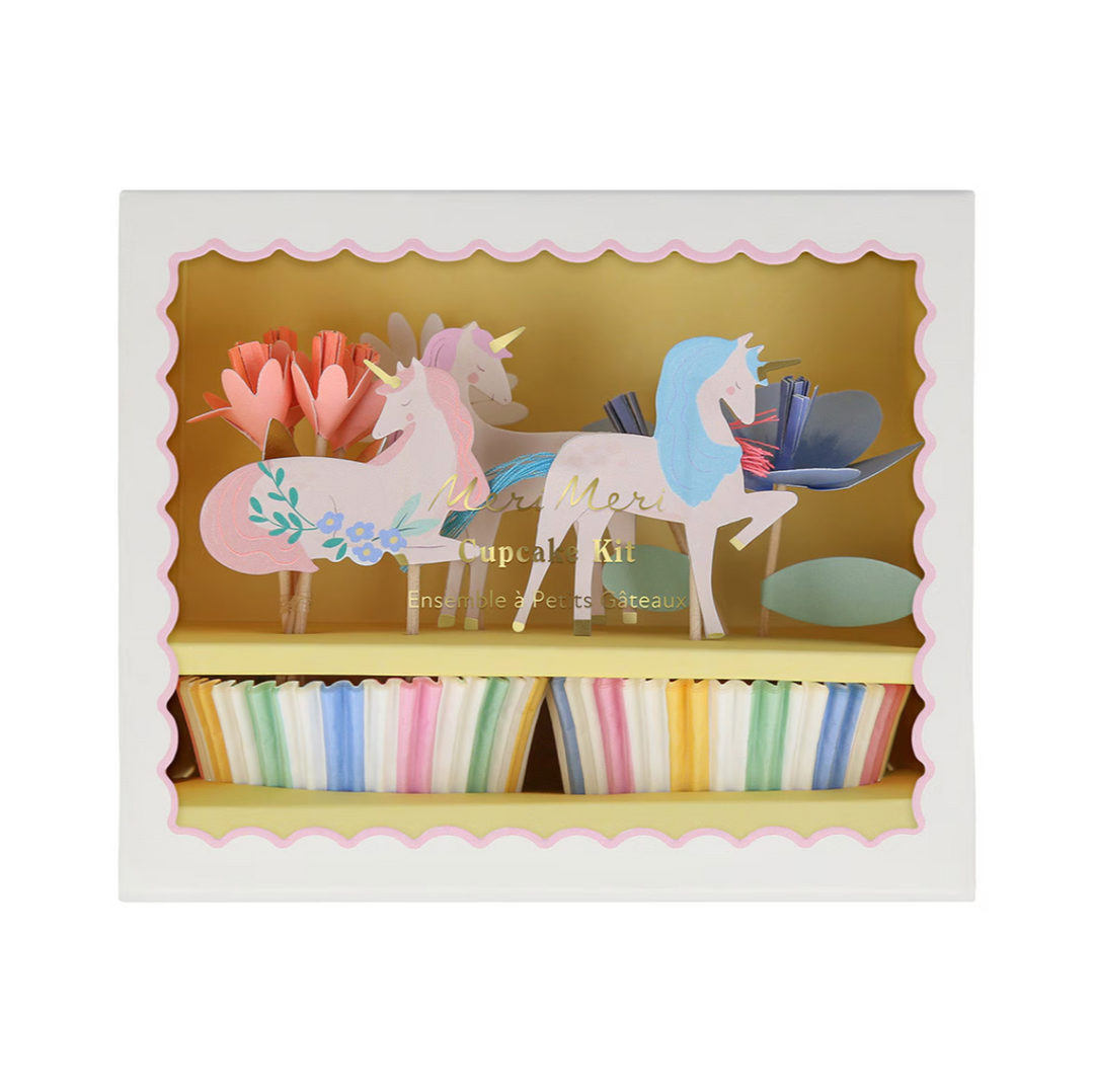 Meadow Unicorns Cupcake Kit