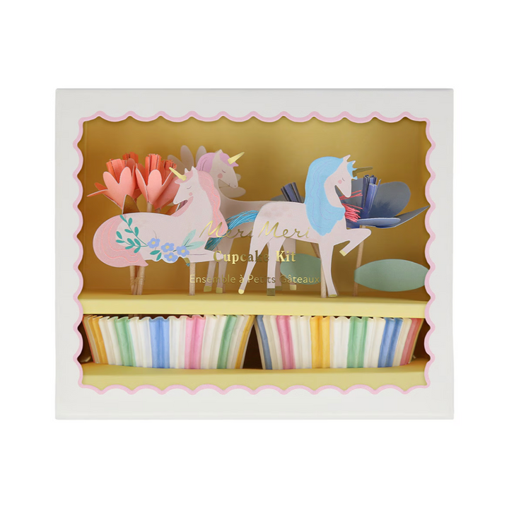 Meadow Unicorns Cupcake Kit