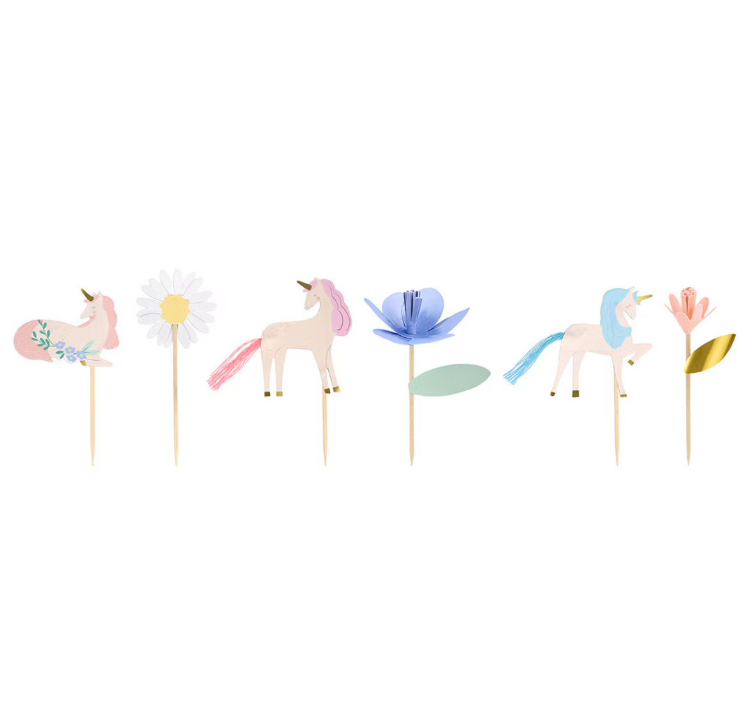 Meadow Unicorns Cupcake Kit