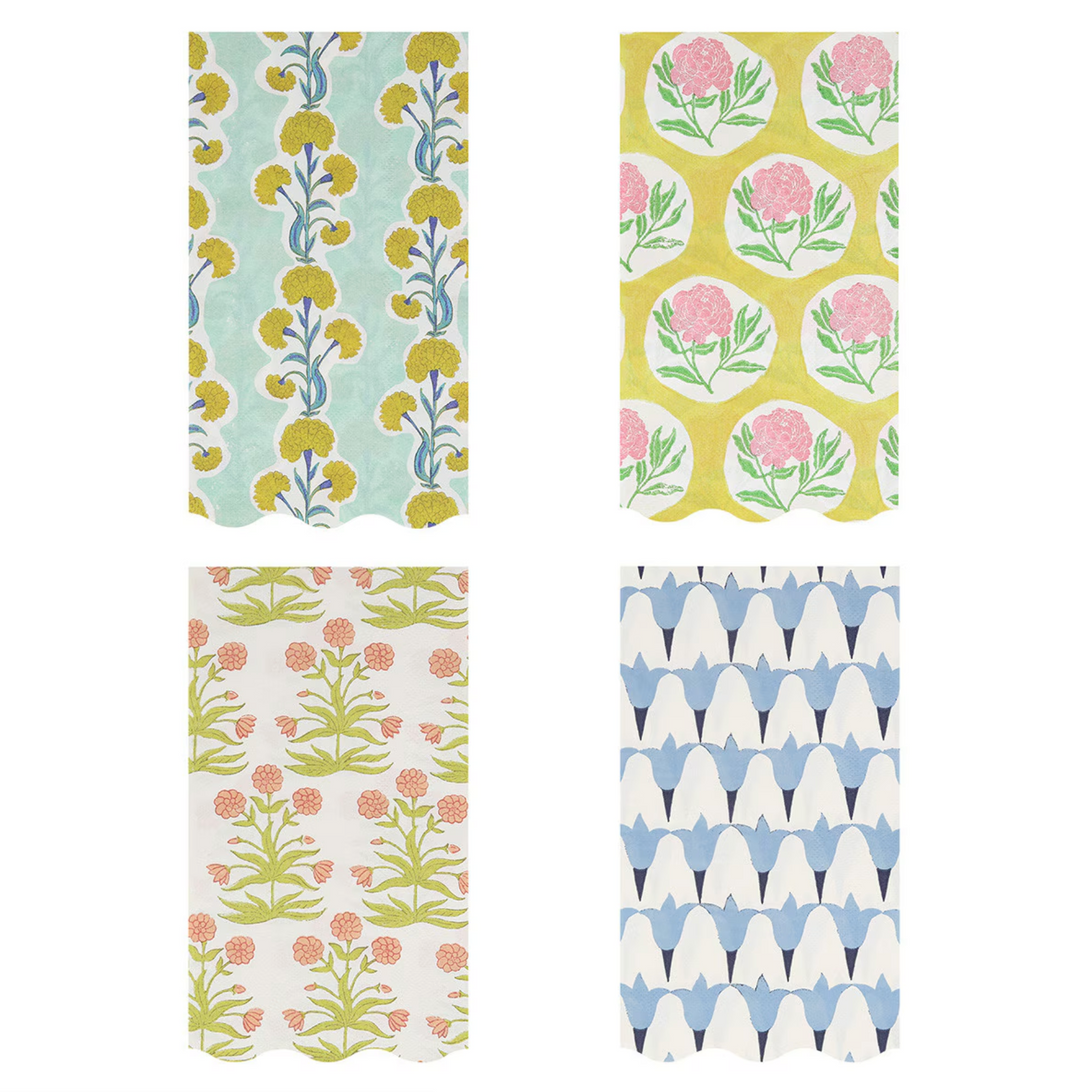 Meri Meri x Molly Mahon Guest Towels