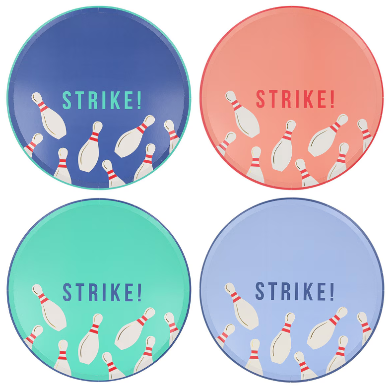 Bowling Dinner Plates