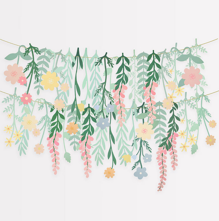 Floral Paper Backdrop