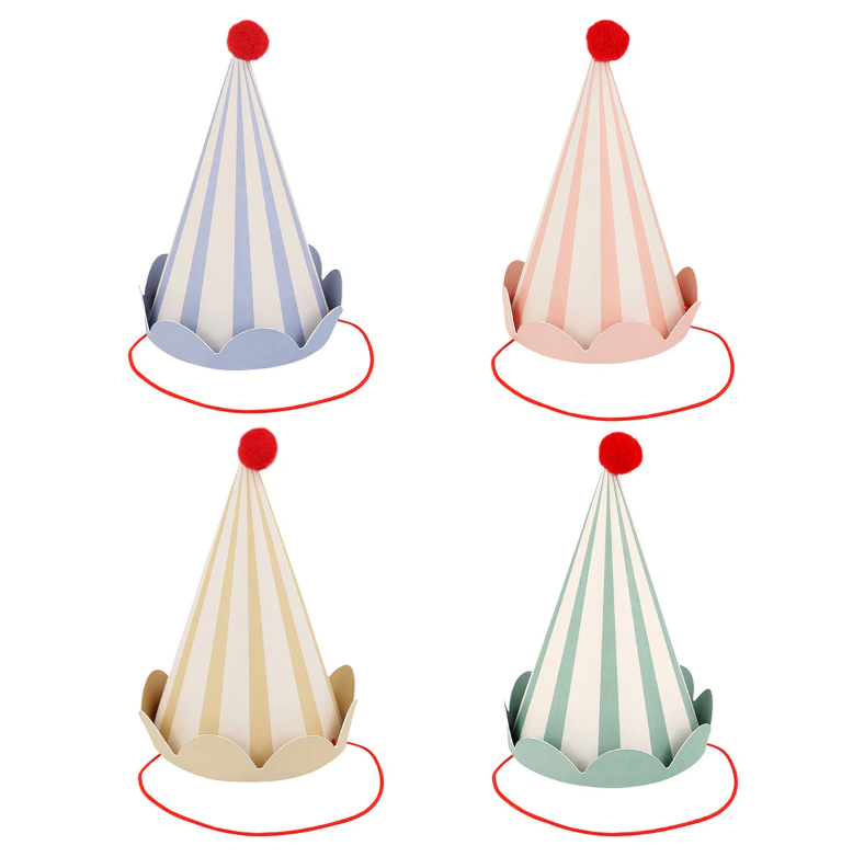 Animal Friends Party Hats