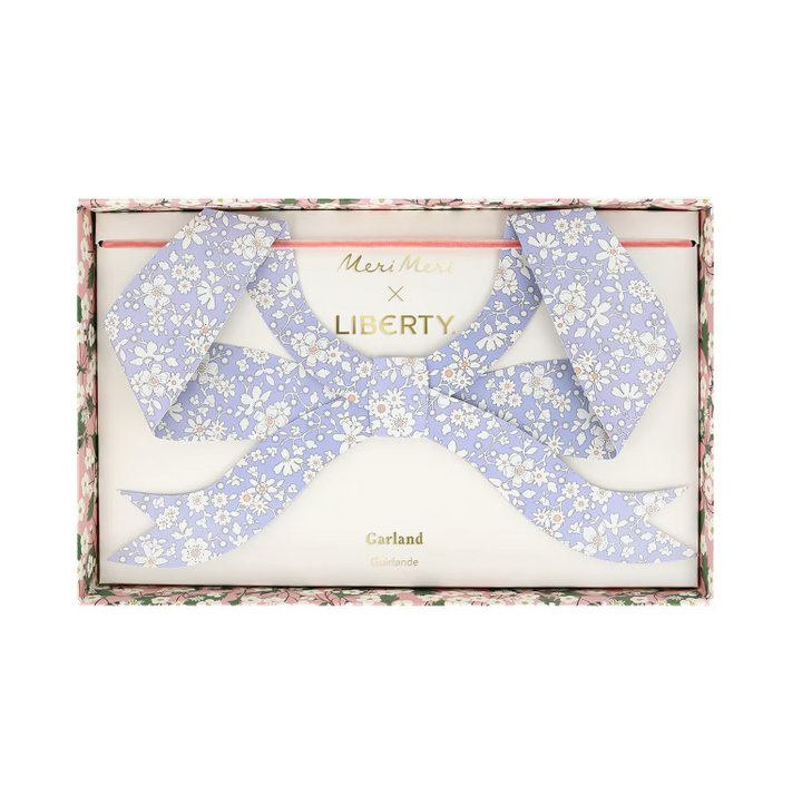 Meri Meri x Liberty Bow Garland