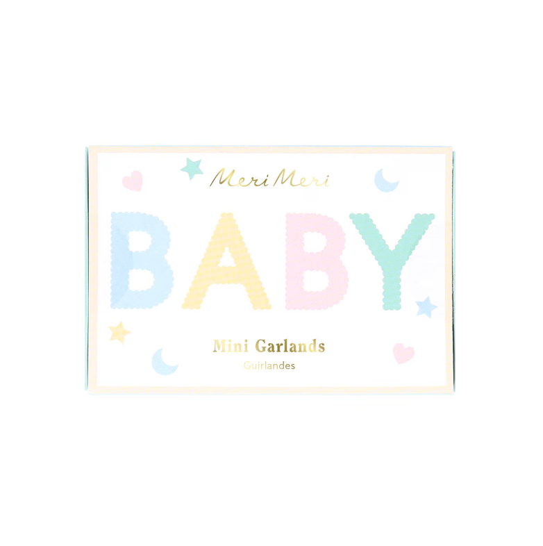 Baby Mini Matchbox Garlands