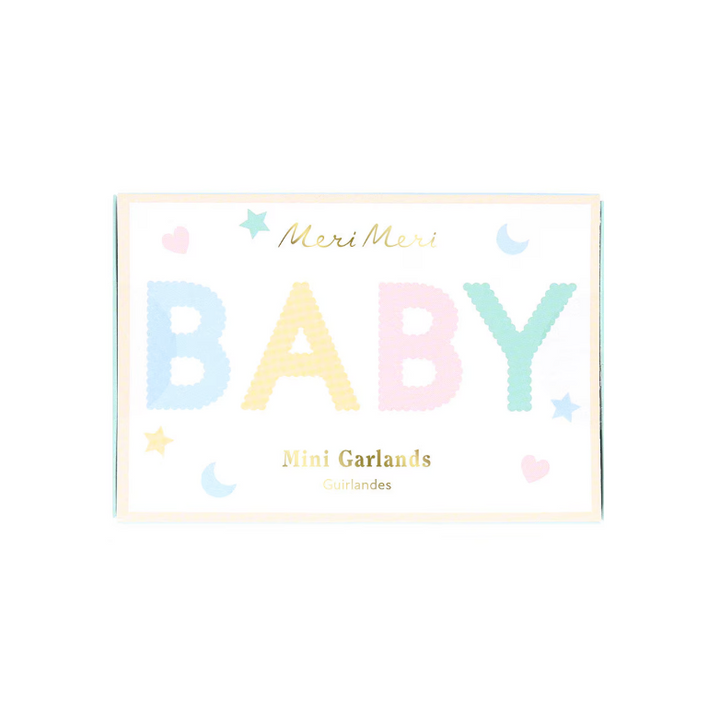 Baby Mini Matchbox Garlands