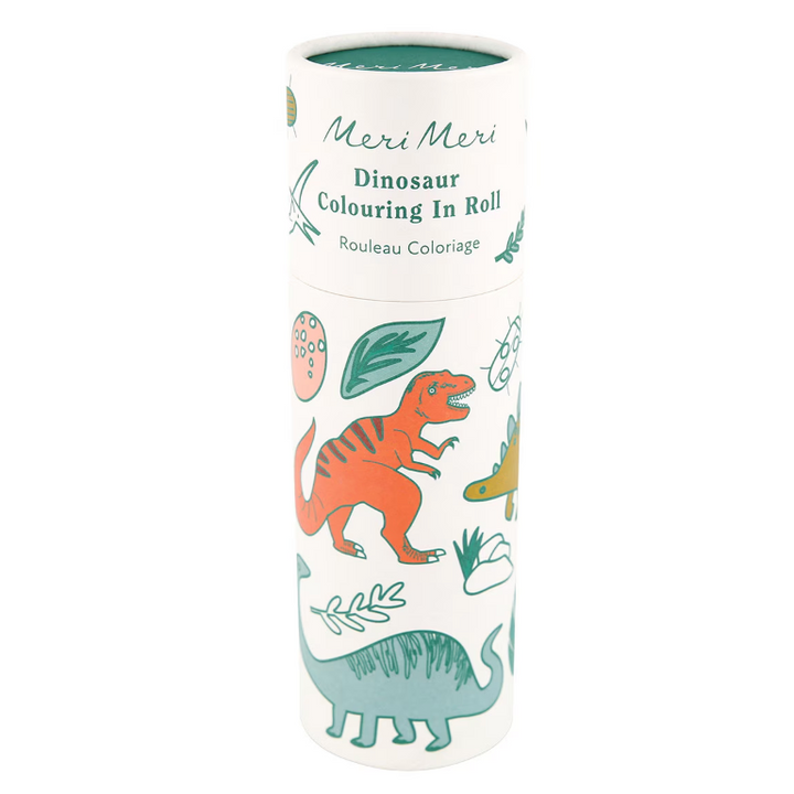 Dinosaur Colouring Roll