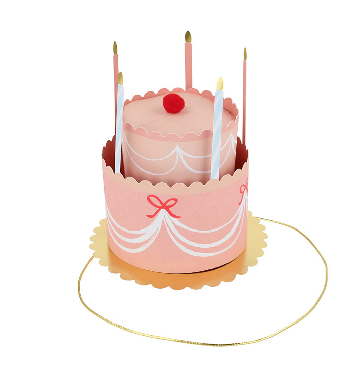 Fancy Cake Party Hats