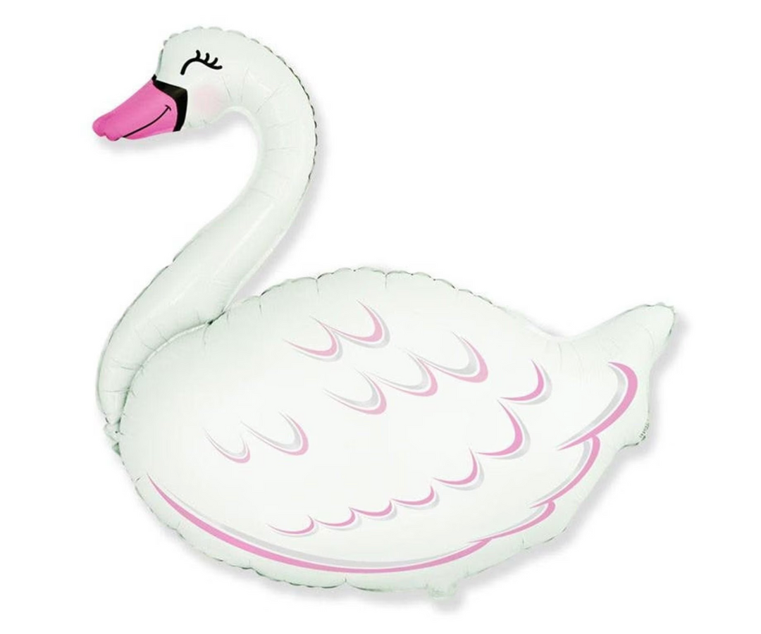 White Swan Balloon