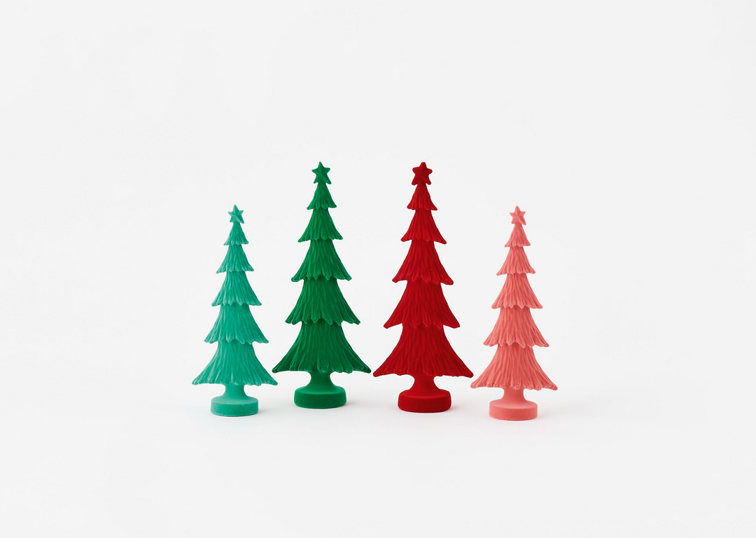 Christmas Flocked Tree (Small)