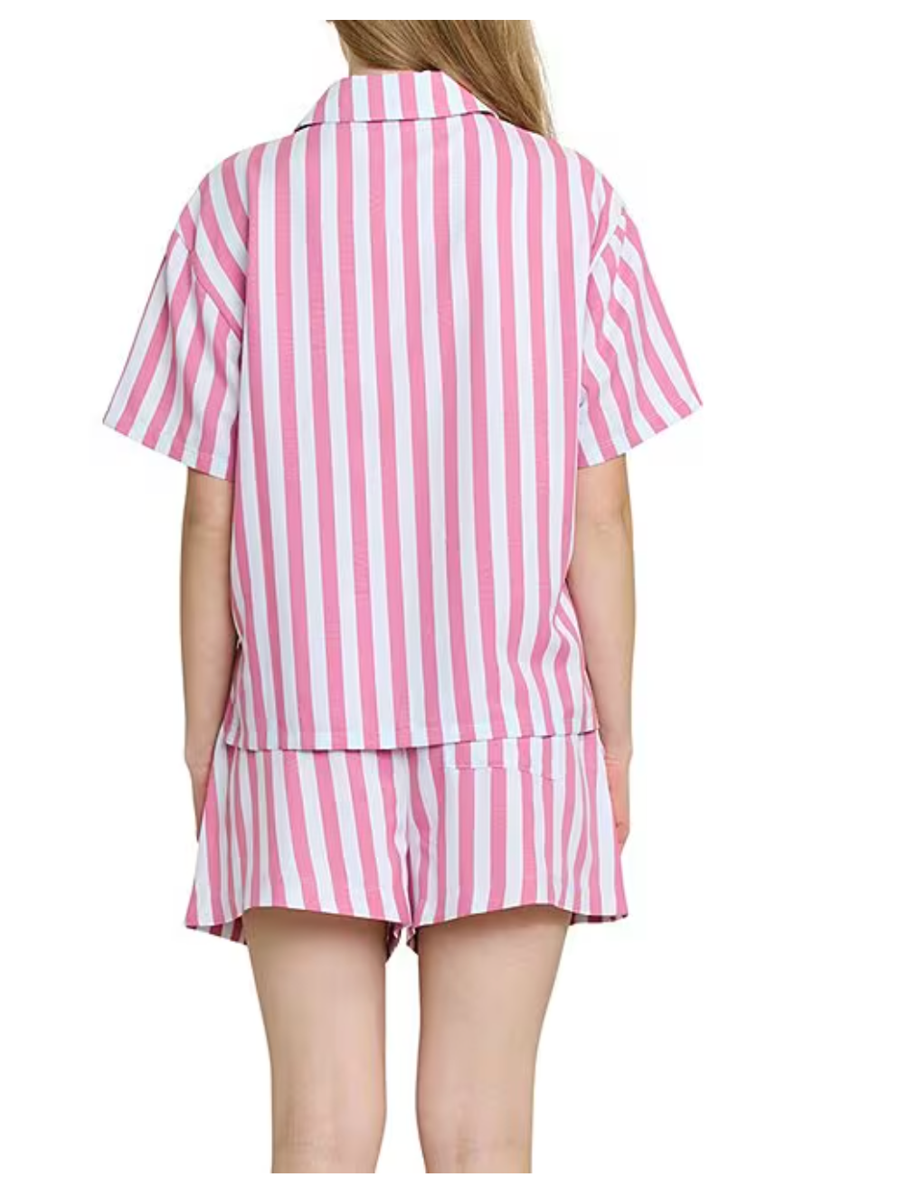 Brunch Date Striped Pajamas