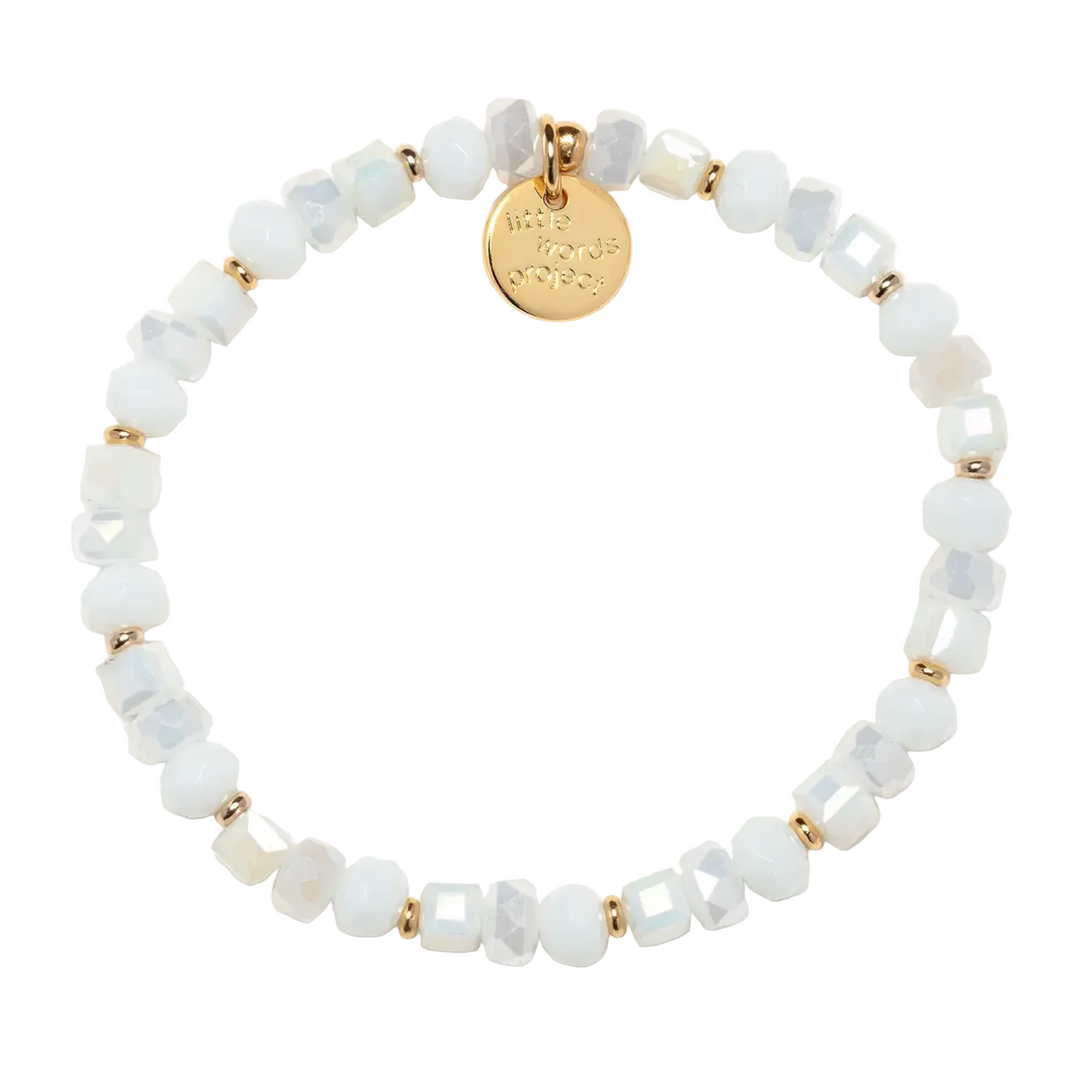 Woven In Love Bracelet