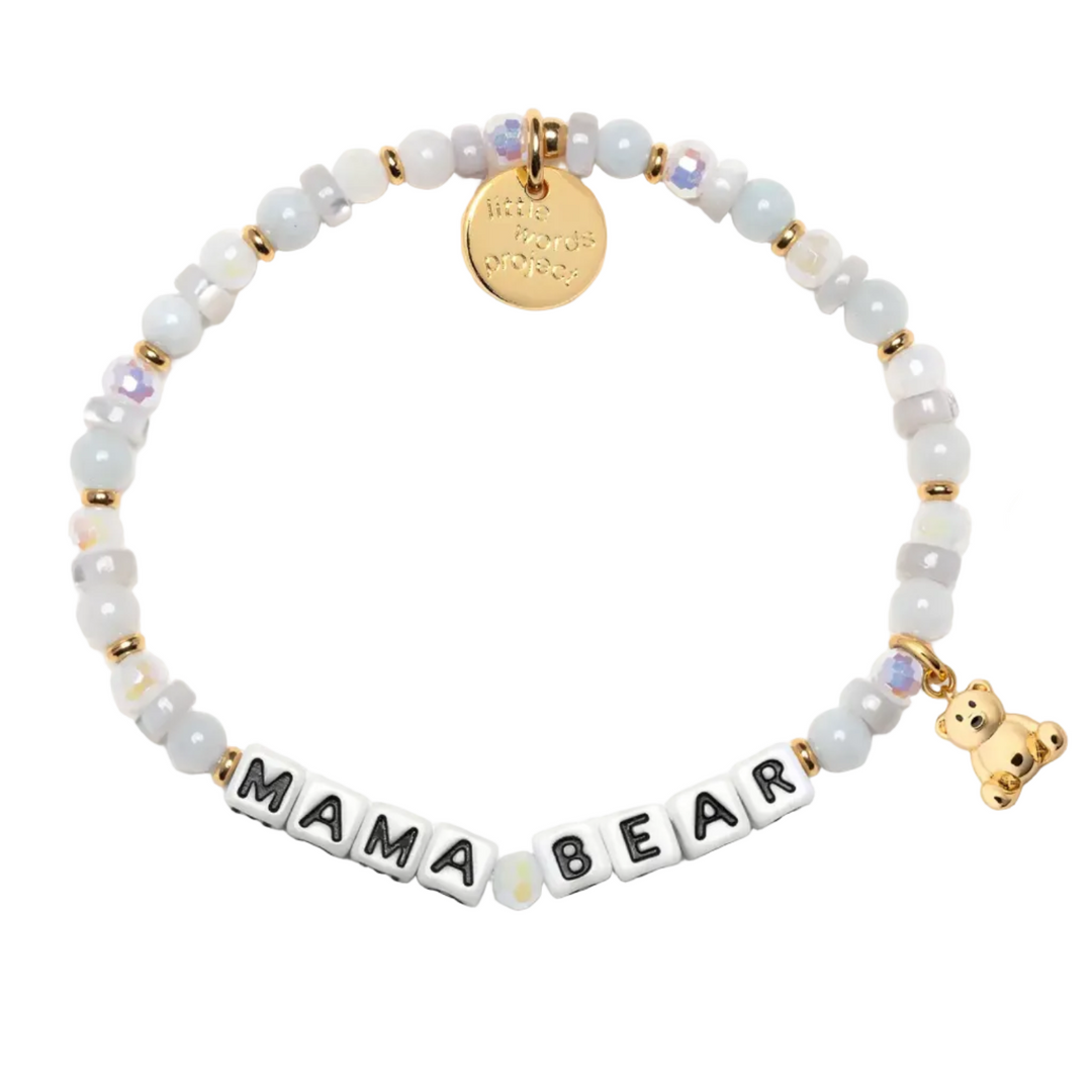 Mama Bear Charm Bracelet