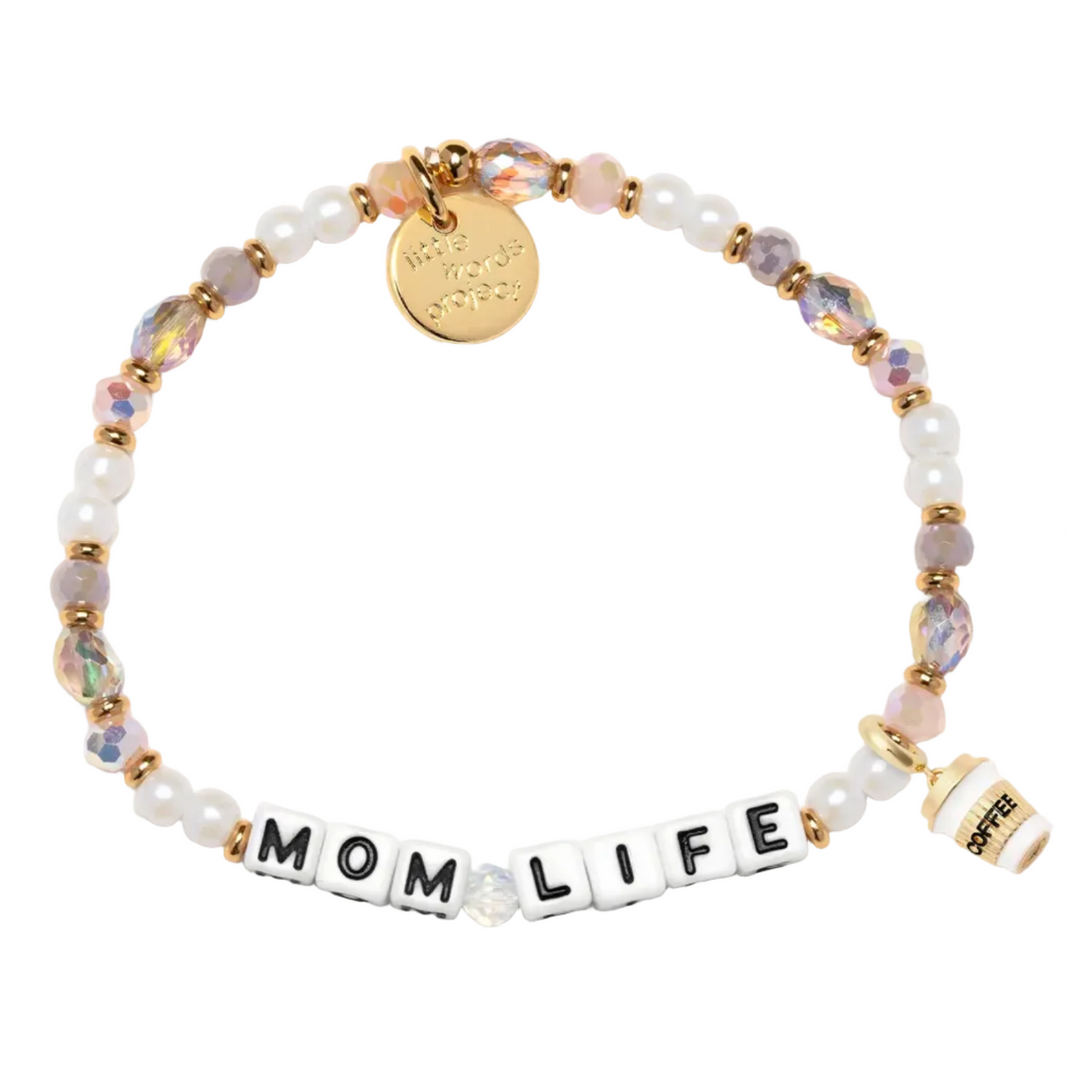 Mom Life Charm Bracelet