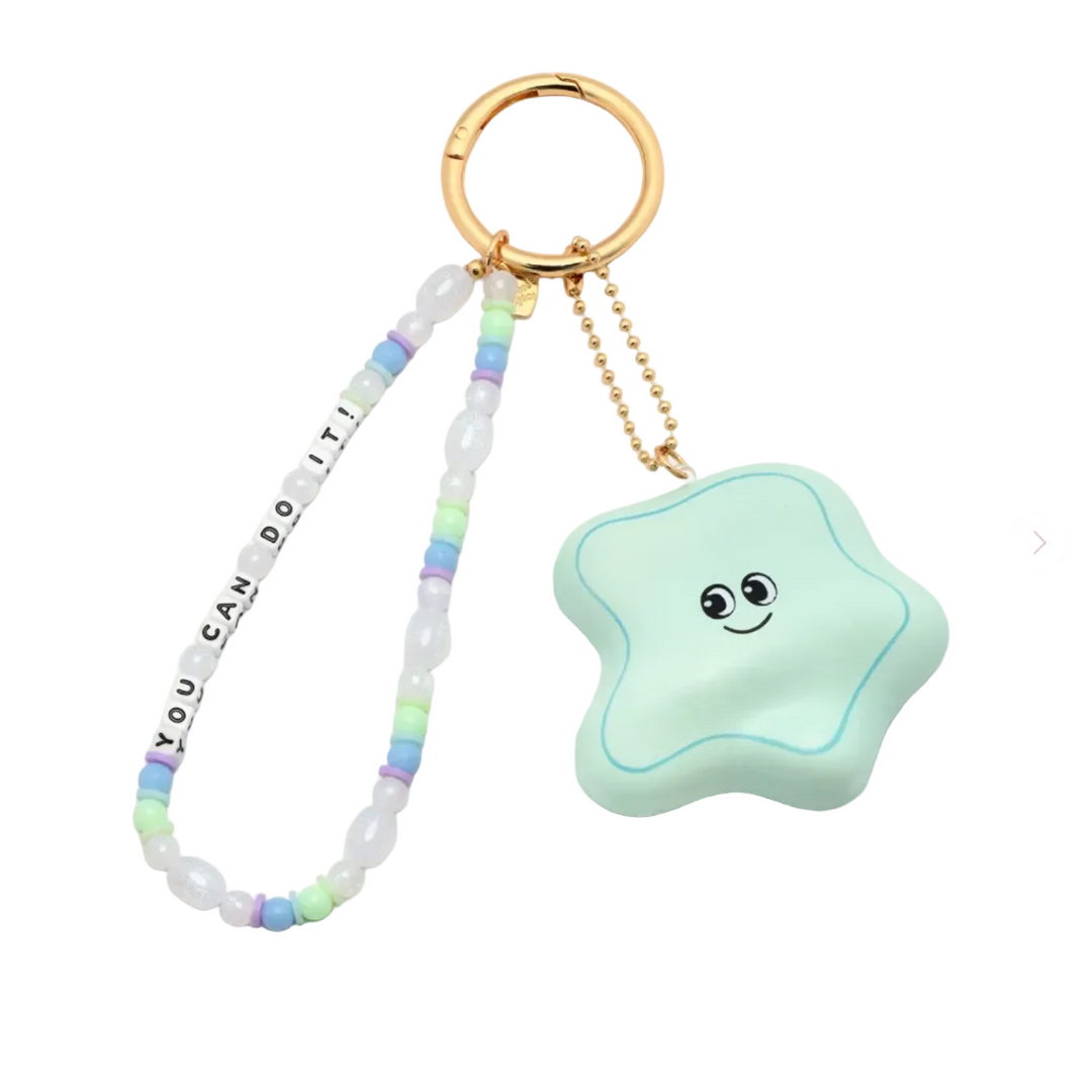 You Can Do It Bag Charm