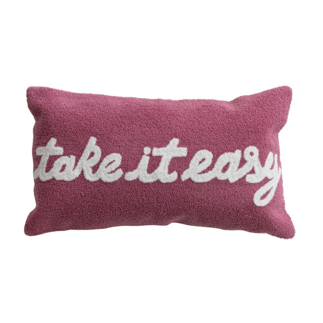 Take It Easy Pillow
