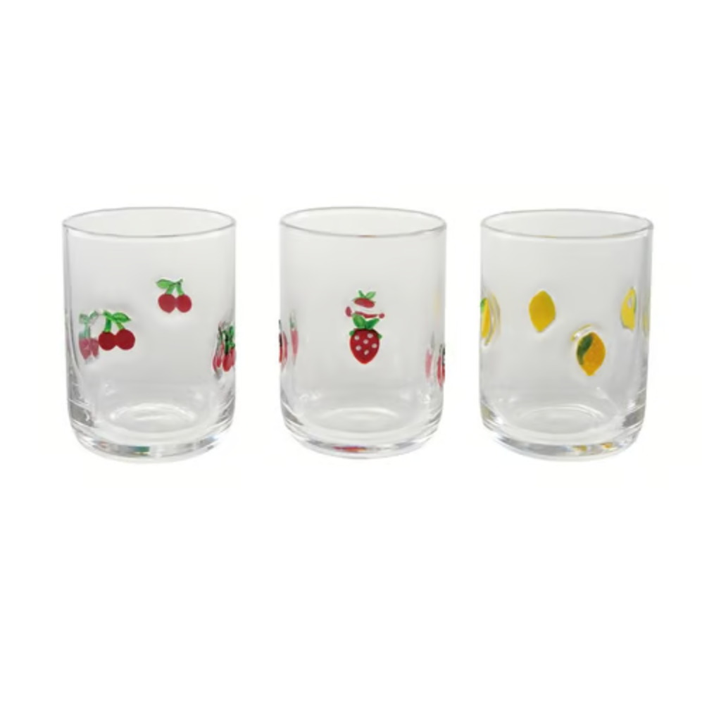 Fruit Glasses