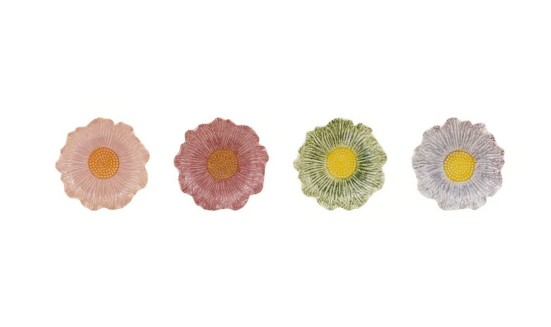 Flower Shaped Plate